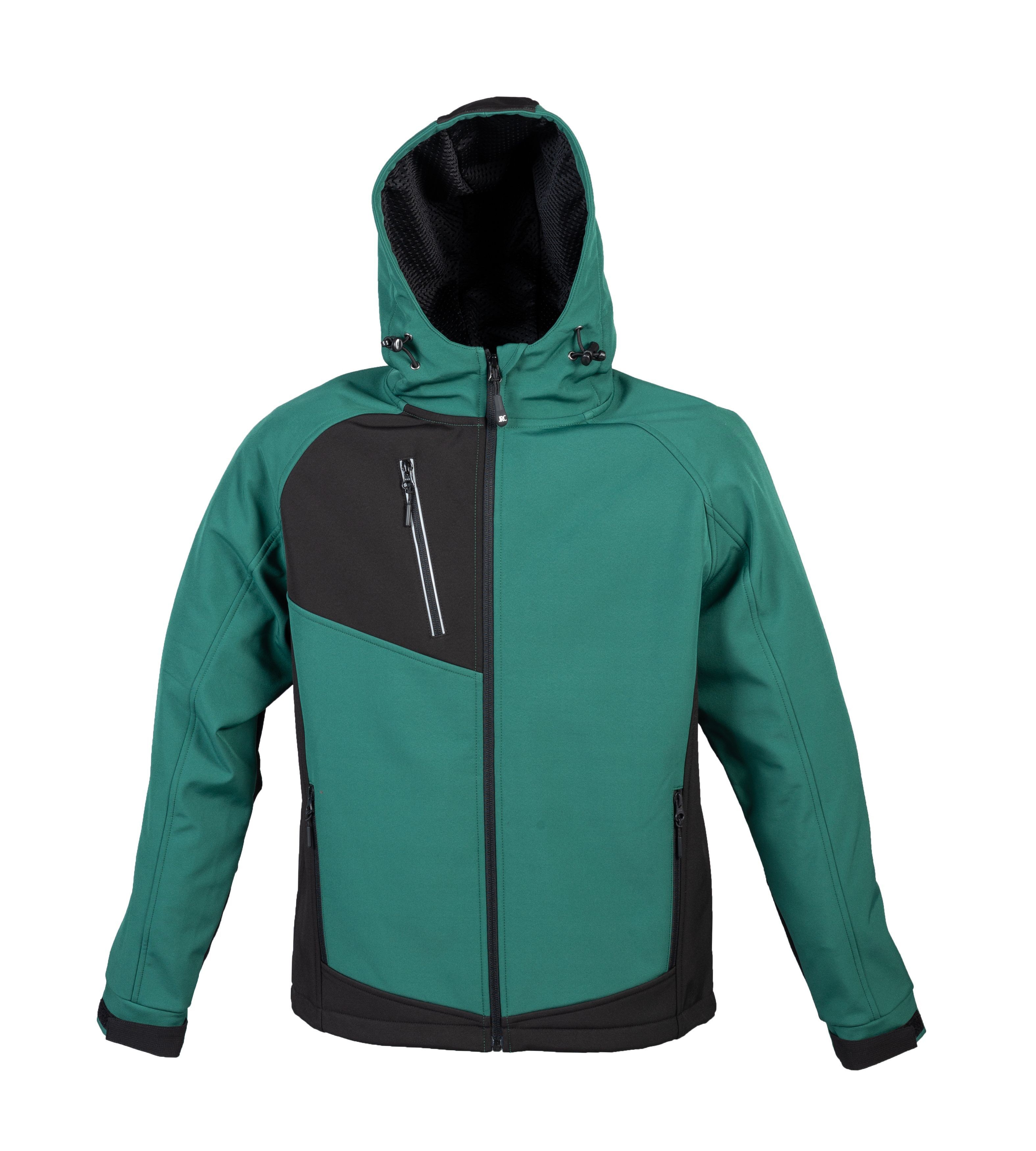 Giubbotto da Lavoro Stretch Softshell Multitasche JRC Montebianco 997450