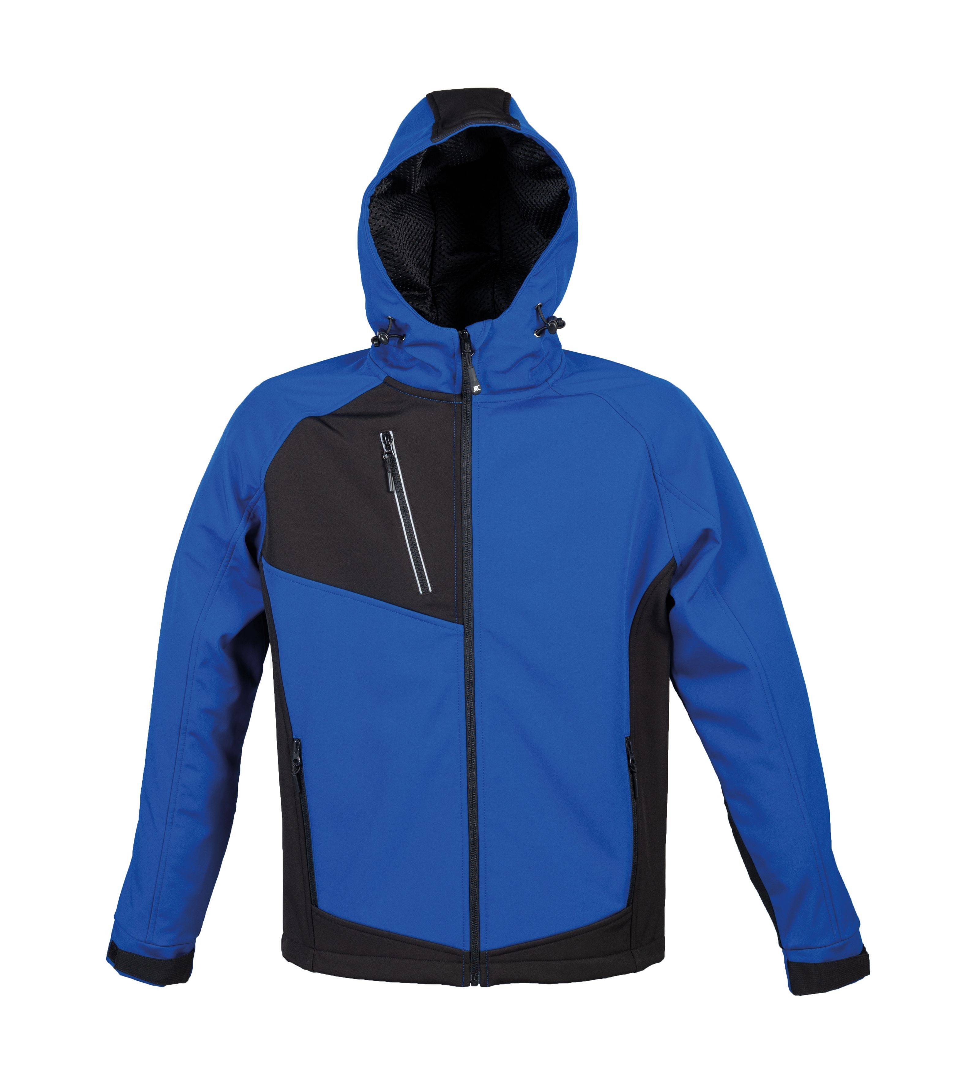 Giubbotto da Lavoro Stretch Softshell Multitasche JRC Montebianco 997450