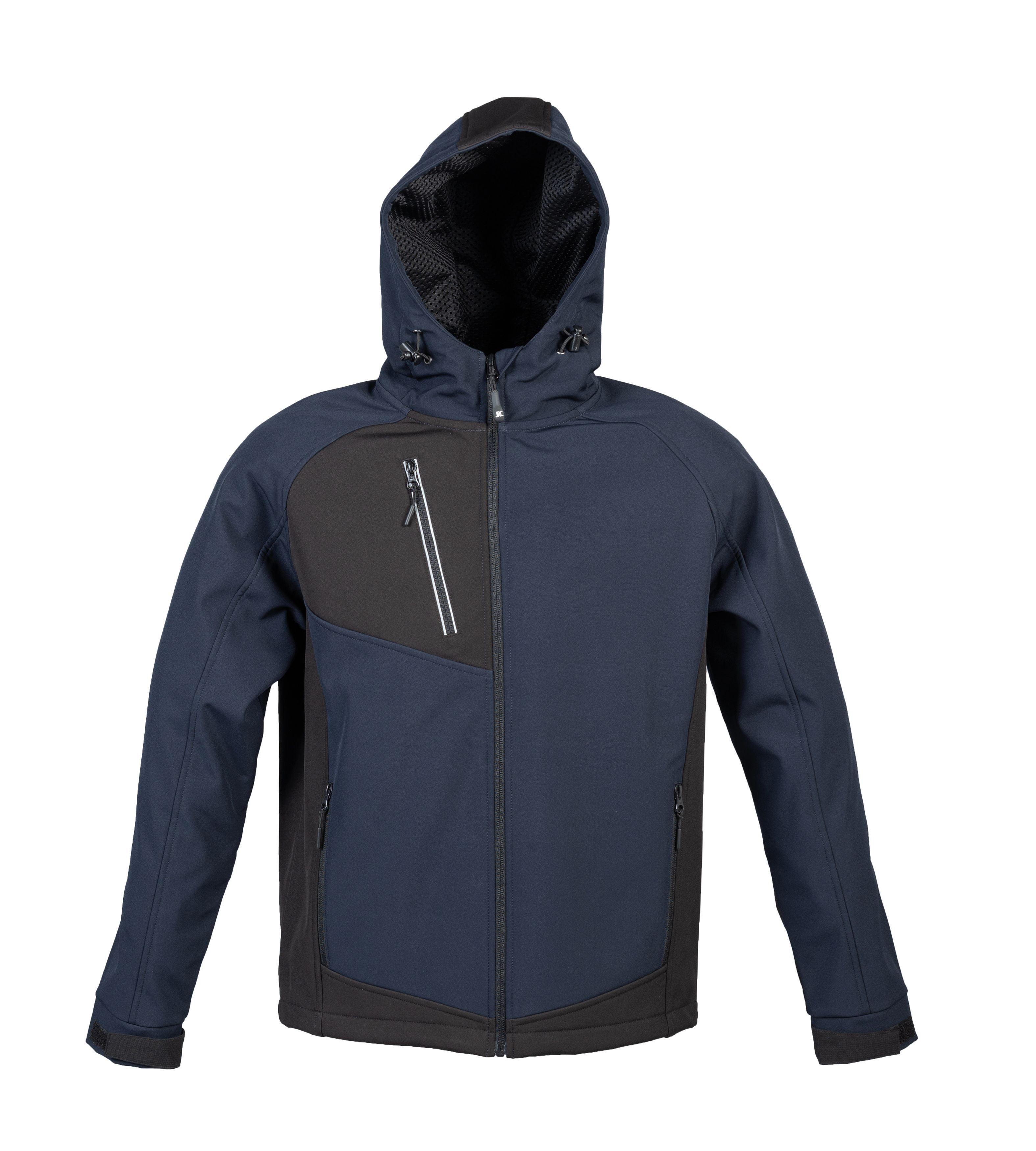 Giubbotto da Lavoro Stretch Softshell Multitasche JRC Montebianco 997450