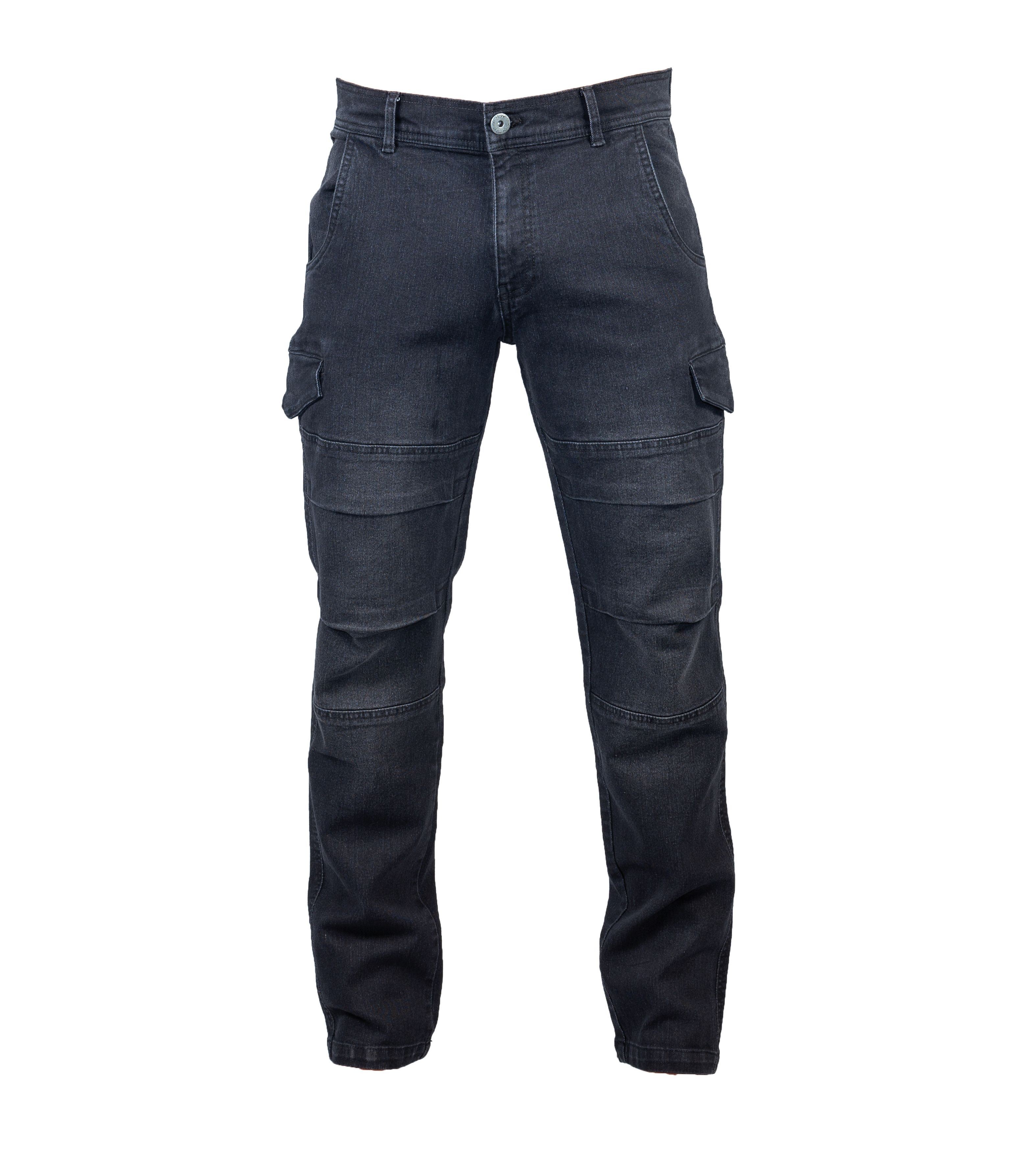 Jeans da Lavoro Stretch Multitasche JRC Austin 991622