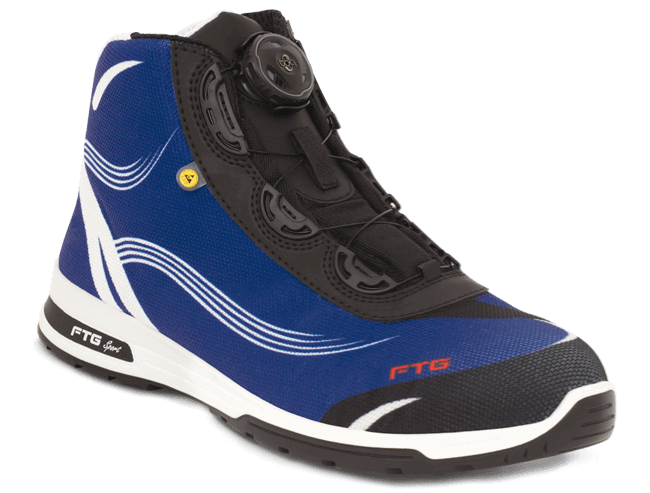 OUTLET - Scarpe antinfortunistiche FTG Sprint High S3 SRC ESD - Alte Invernali Sportive Leggere