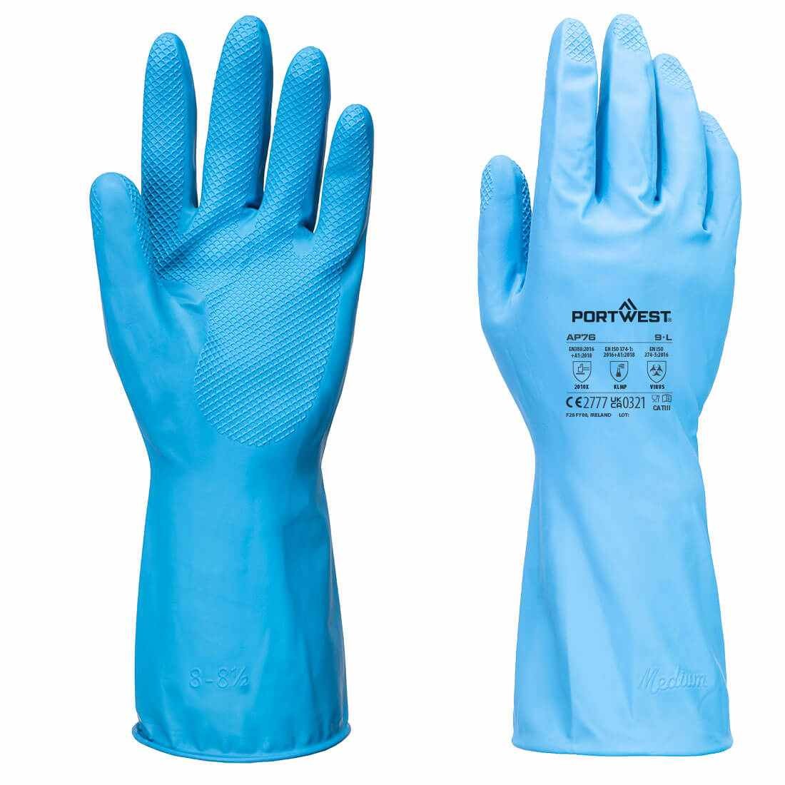 Guanti da Lavoro in Lattice Antitaglio Portwest AP76