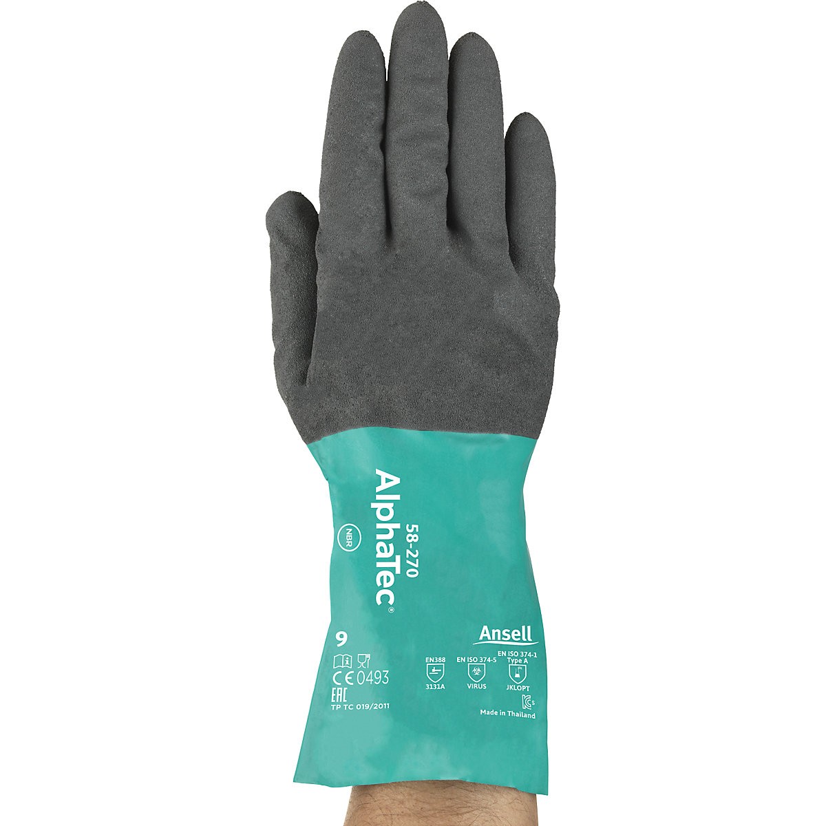 Guanti Da Lavoro ANSELL Alphatech 58-530