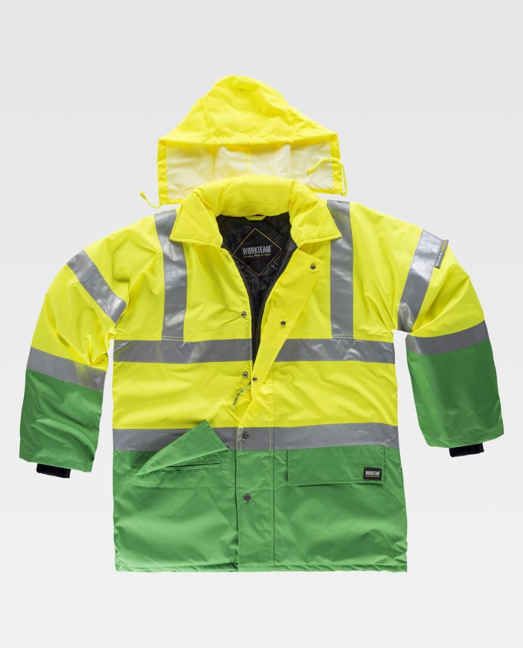 Parka da Lavoro Alta Visibilit� C3711 - Workteam