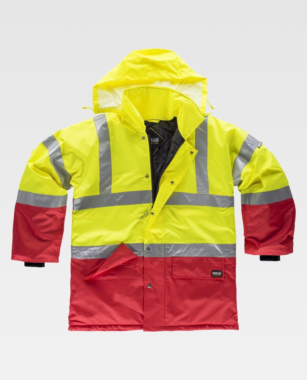 Parka da Lavoro Alta Visibilit� C3711 - Workteam