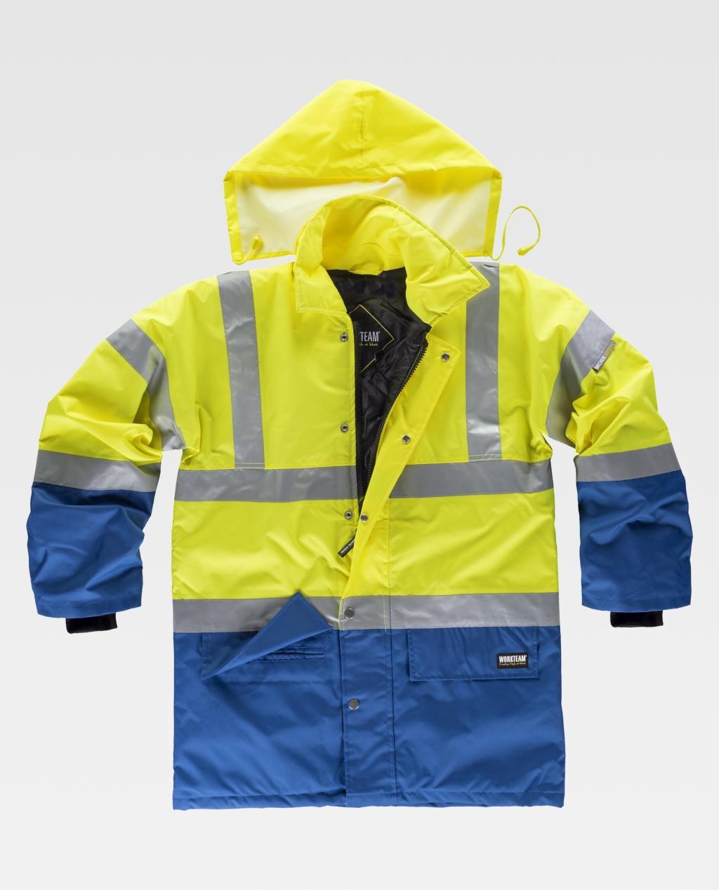 Parka da Lavoro Alta Visibilit� C3711 - Workteam