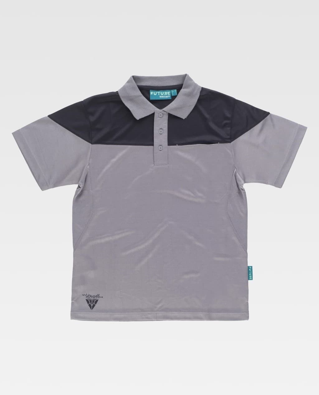 Polo da Lavoro Workteam Manica Corta WF2616