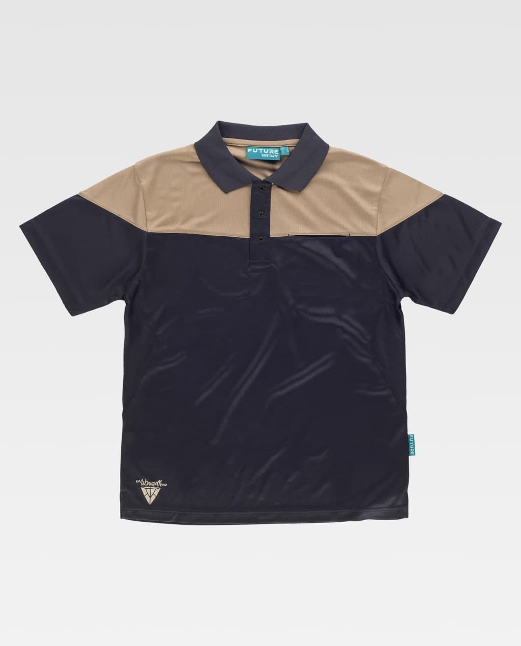 Polo da Lavoro Workteam Manica Corta WF2616