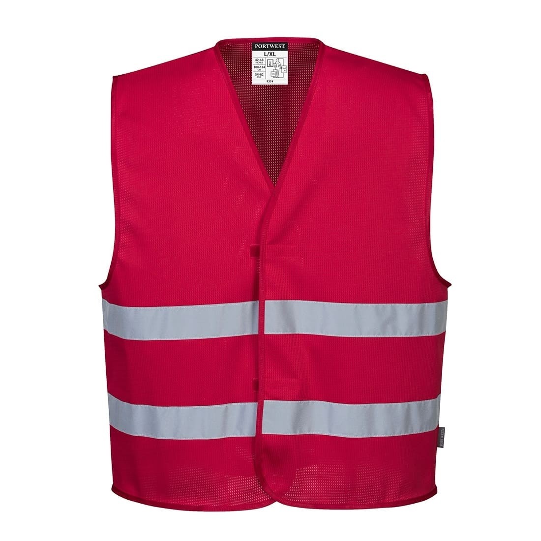 Gilet da Lavoro Portwest Alta Visibilit� MeshAir Iona F374