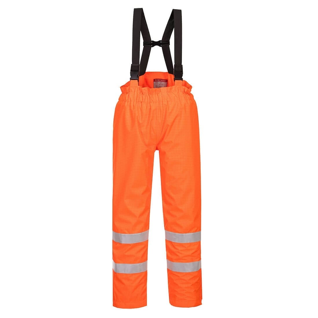 Pantalone da Lavoro Bizflame Rain foderato multinorma Alta Visibilita Portwest S781