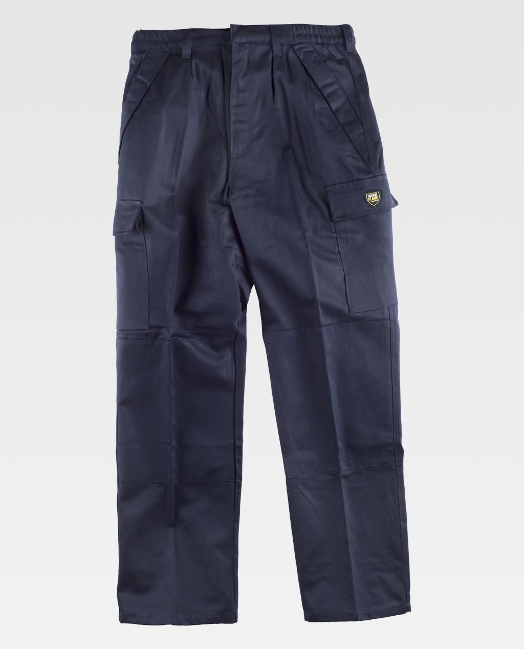 Pantaloni da Lavoro Workteam Ignifughi Antistatici B1493