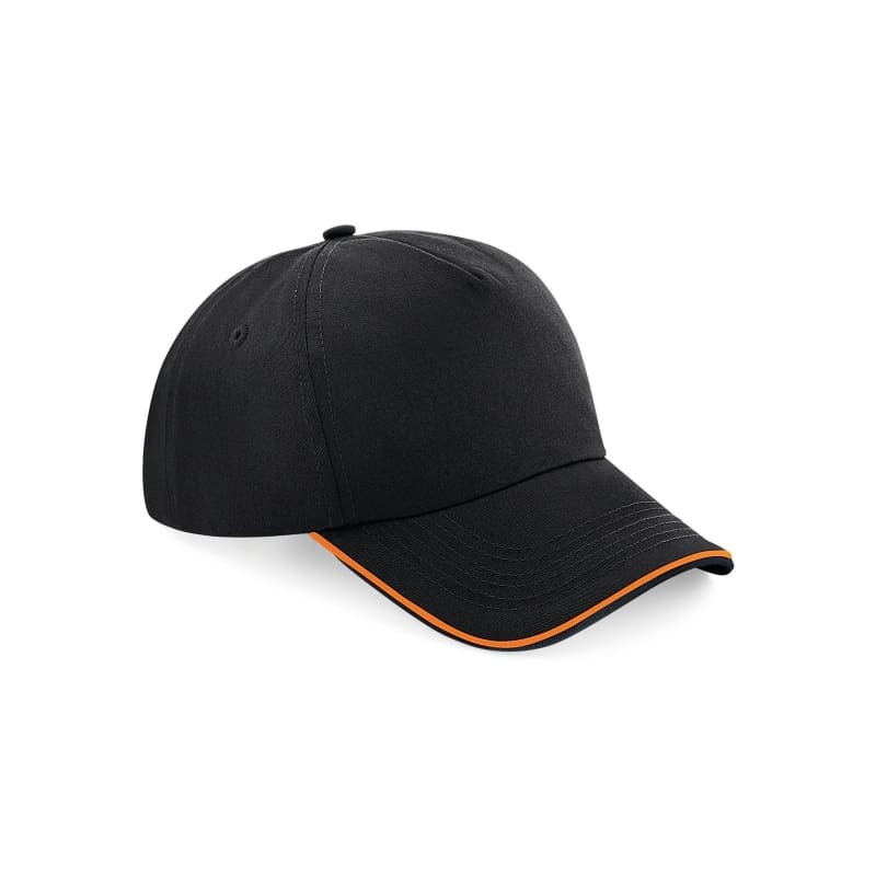 Cappello Piped Peak Beechfield - B25C
