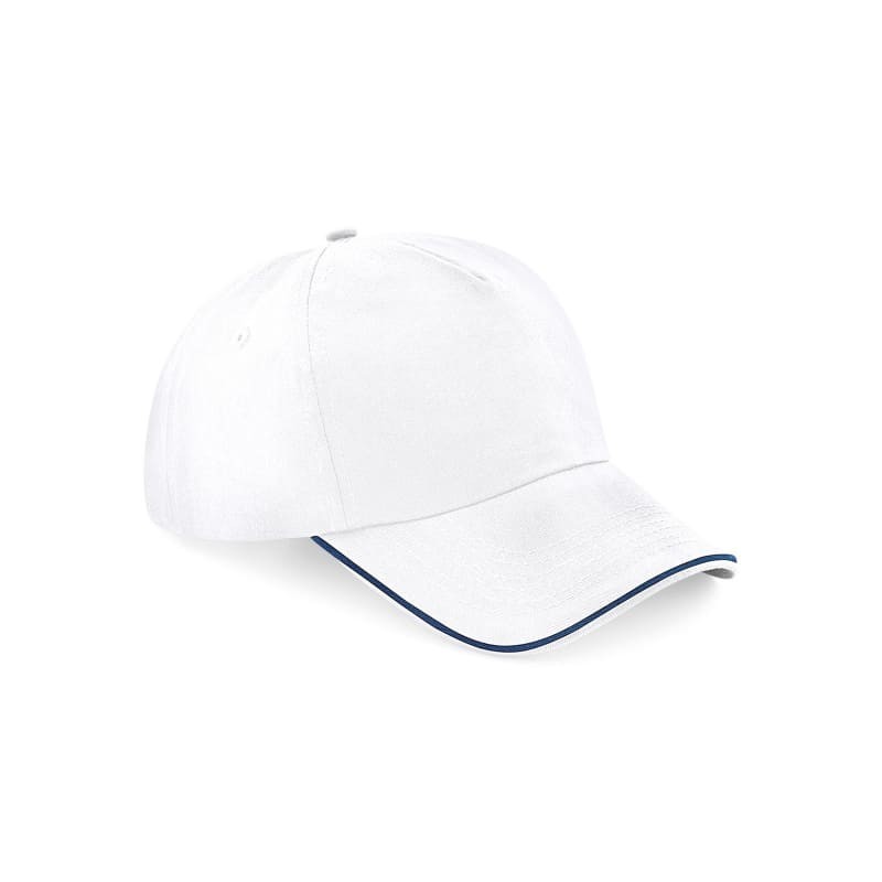 Cappello Piped Peak Beechfield - B25C