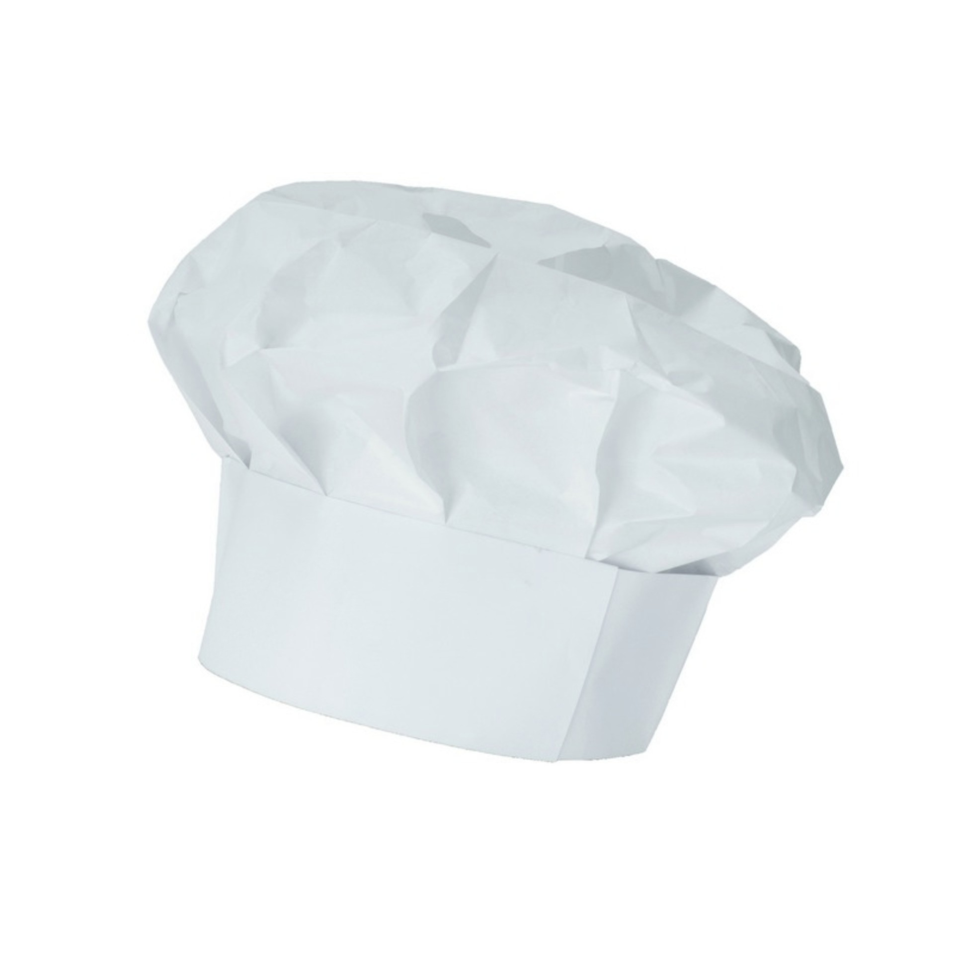 Cappello monouso da Lavoro 100% Carta Cuoco Giblor's Toque 18P05I068