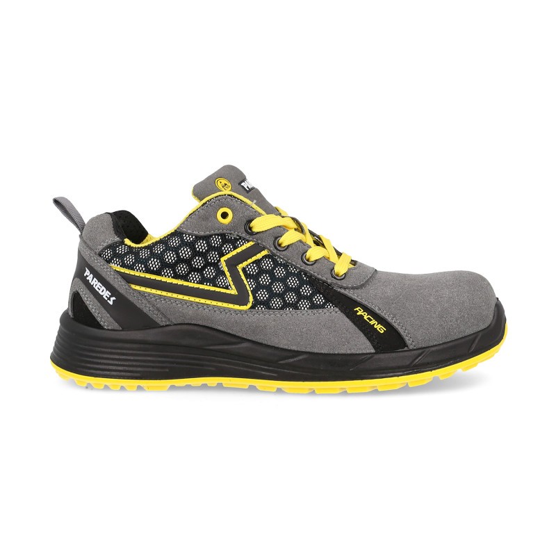 Scarpe Antinfortunistiche Paredes Alonso S1PS SR FO ESD SP5203 Basse Metalfree