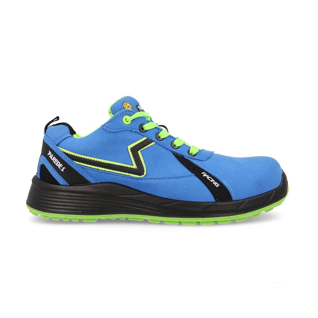 Scarpe Antinfortunistiche Paredes Alonso S3L FO SR CI HI ESD SP5200 Basse Metalfree