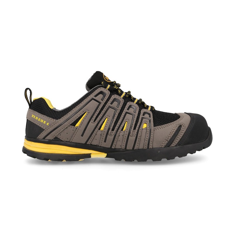 Scarpe Antinfortunistiche Paredes Helio S1PL SR FO SP5027 Basse Metalfree