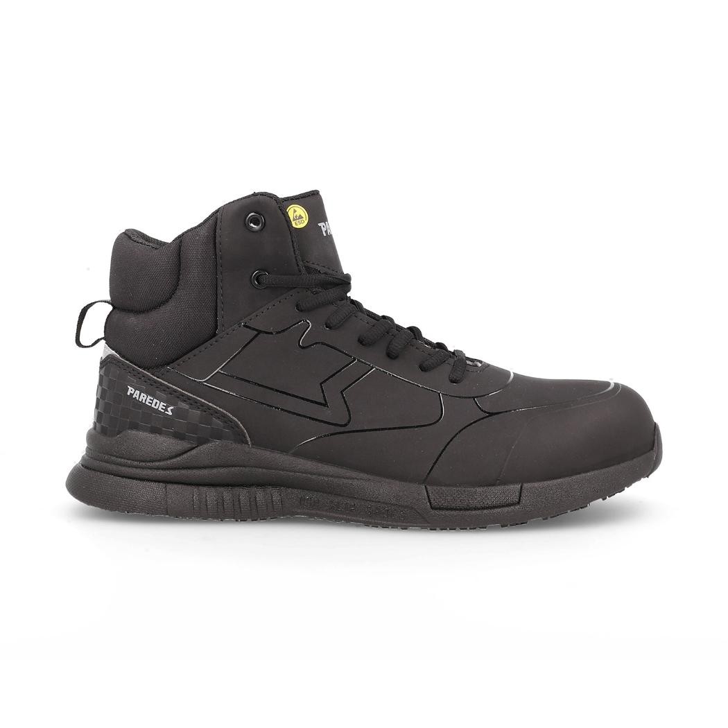 Scarpe Antinfortunistiche Paredes Cerio S3L FO SR CI HI ESD SP5213 Alte Metalfree