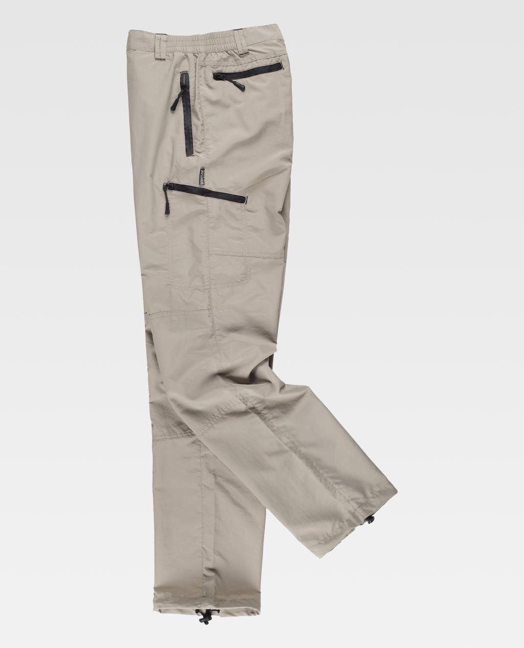 Pantalone da Lavoro da Montagna Nylon Ripstop S9860 - Workteam