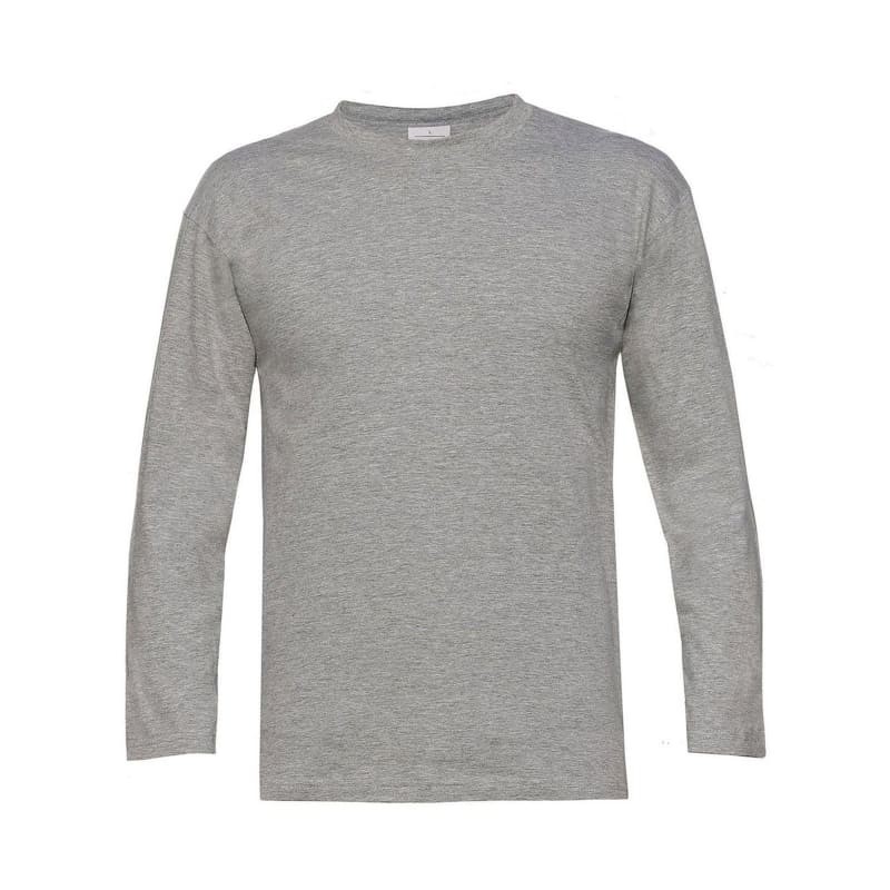 T-shirt Da Lavoro Exact Manica Lunga B&C Collection - BCTU005