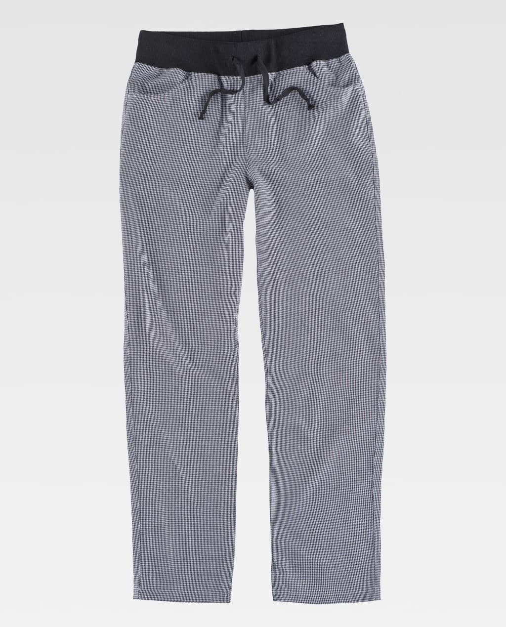 Pantalone Workteam Elastico in Vita B5925