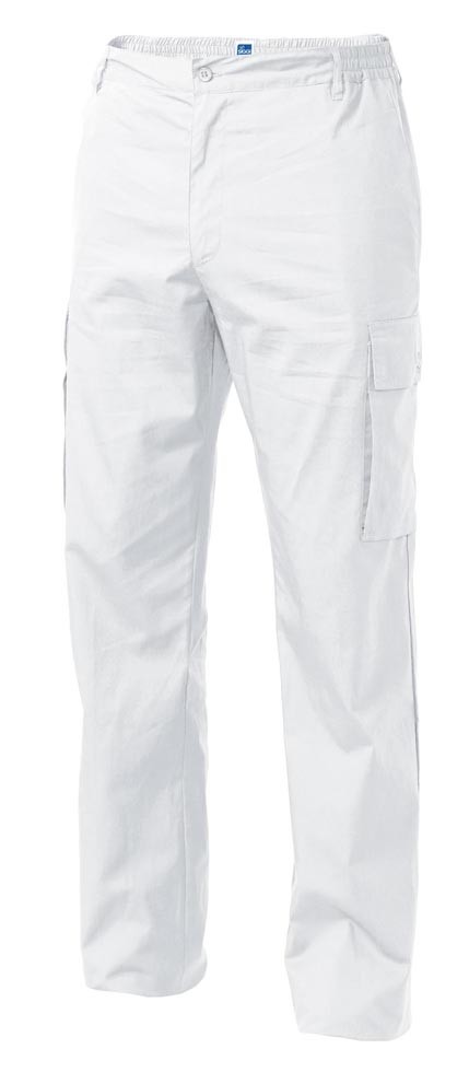 Pantaloni da Lavoro Multitasche Derby Siggi 100% Cotone
