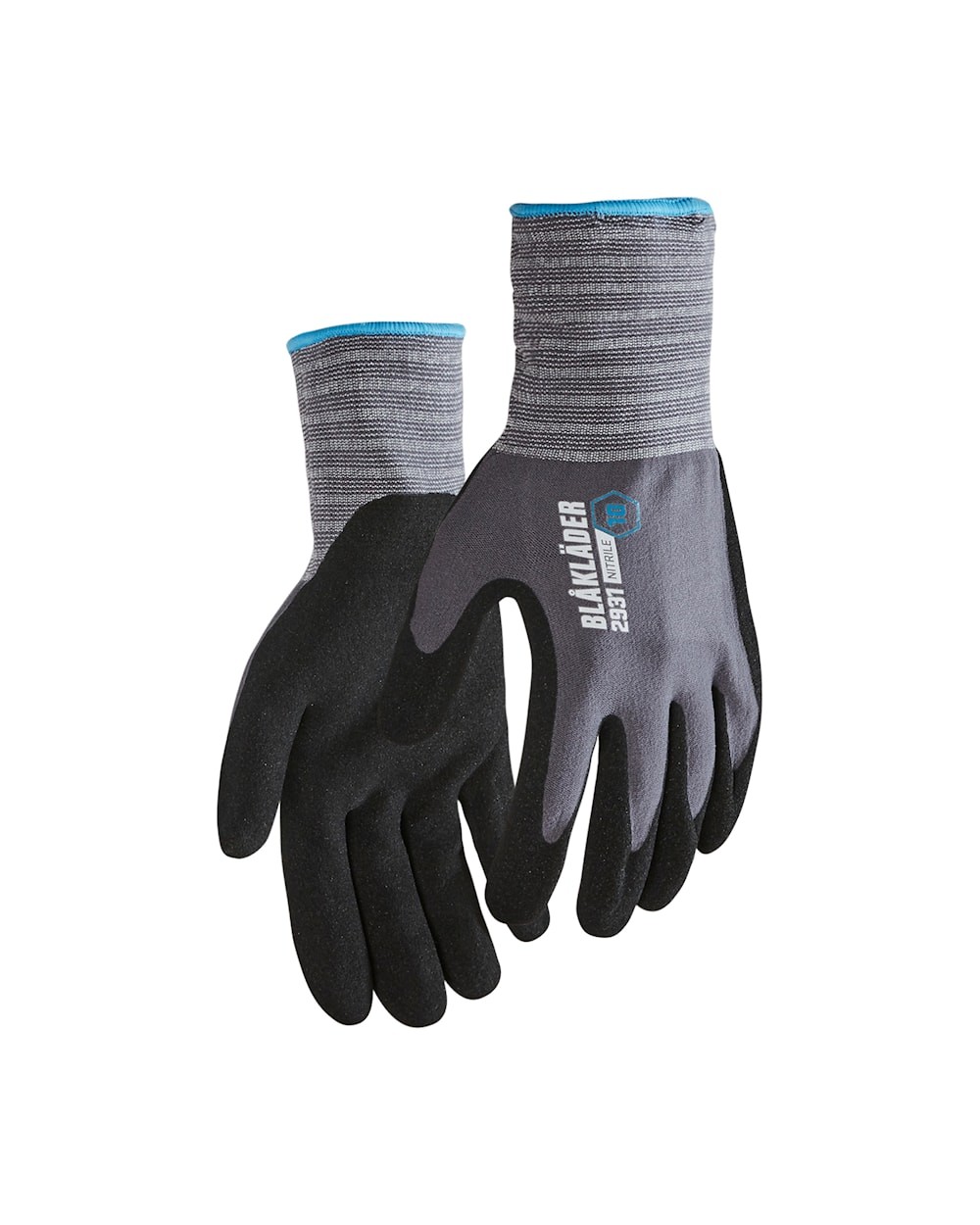 Guanti da Lavoro Blaklader rivestito in nitrile 29311454940010