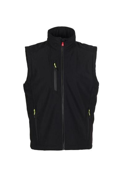 Gilet da Lavoro Softshell Multitasche Stretch Payper ULTRALITE CREEK PADVEST AY 7296