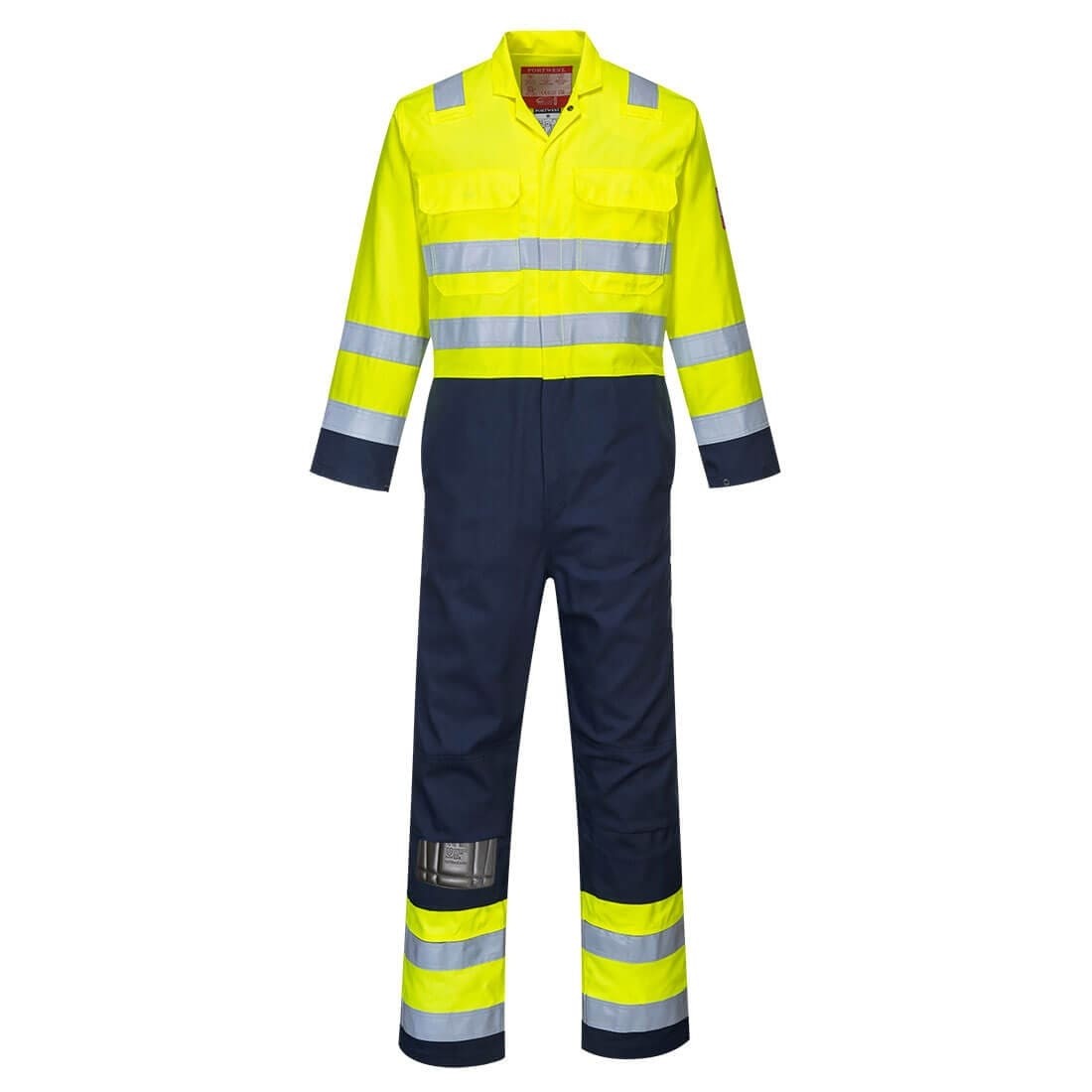 Tuta da Lavoro Bizflame Pro Ignifuga Antistatica Alta Visibilita Portwest BIZ7