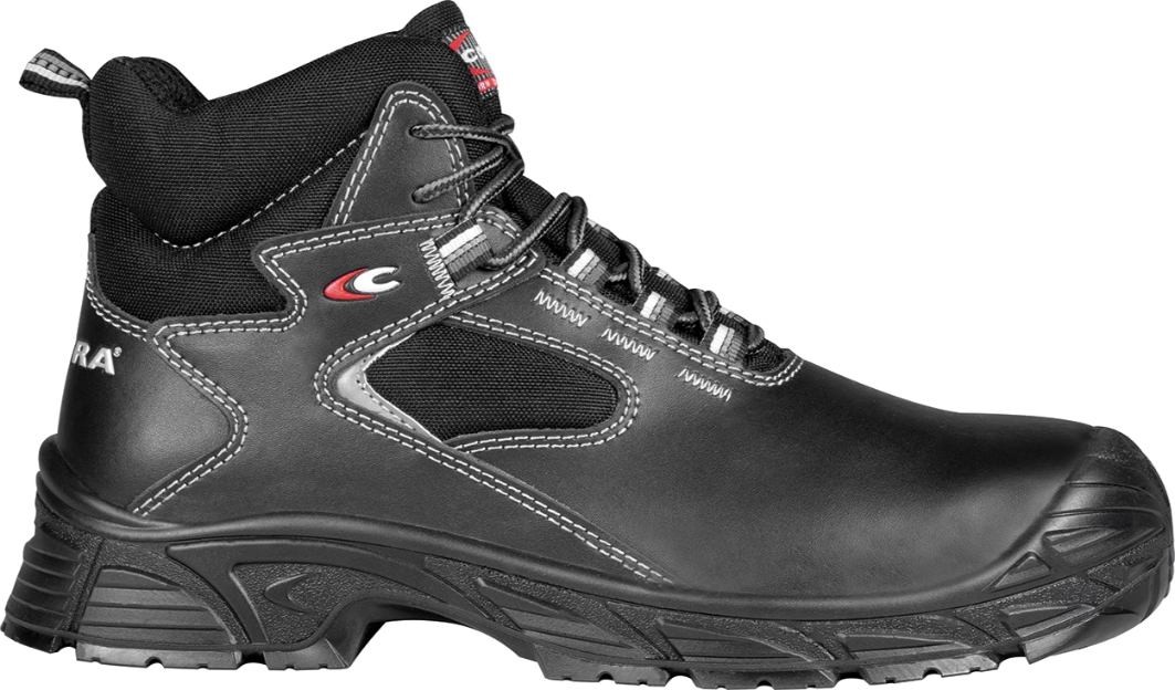 Scarpe Antinfortunistiche Alte Metalfree Cofra Weddell S3S CI LG SC FO SR NW010-000