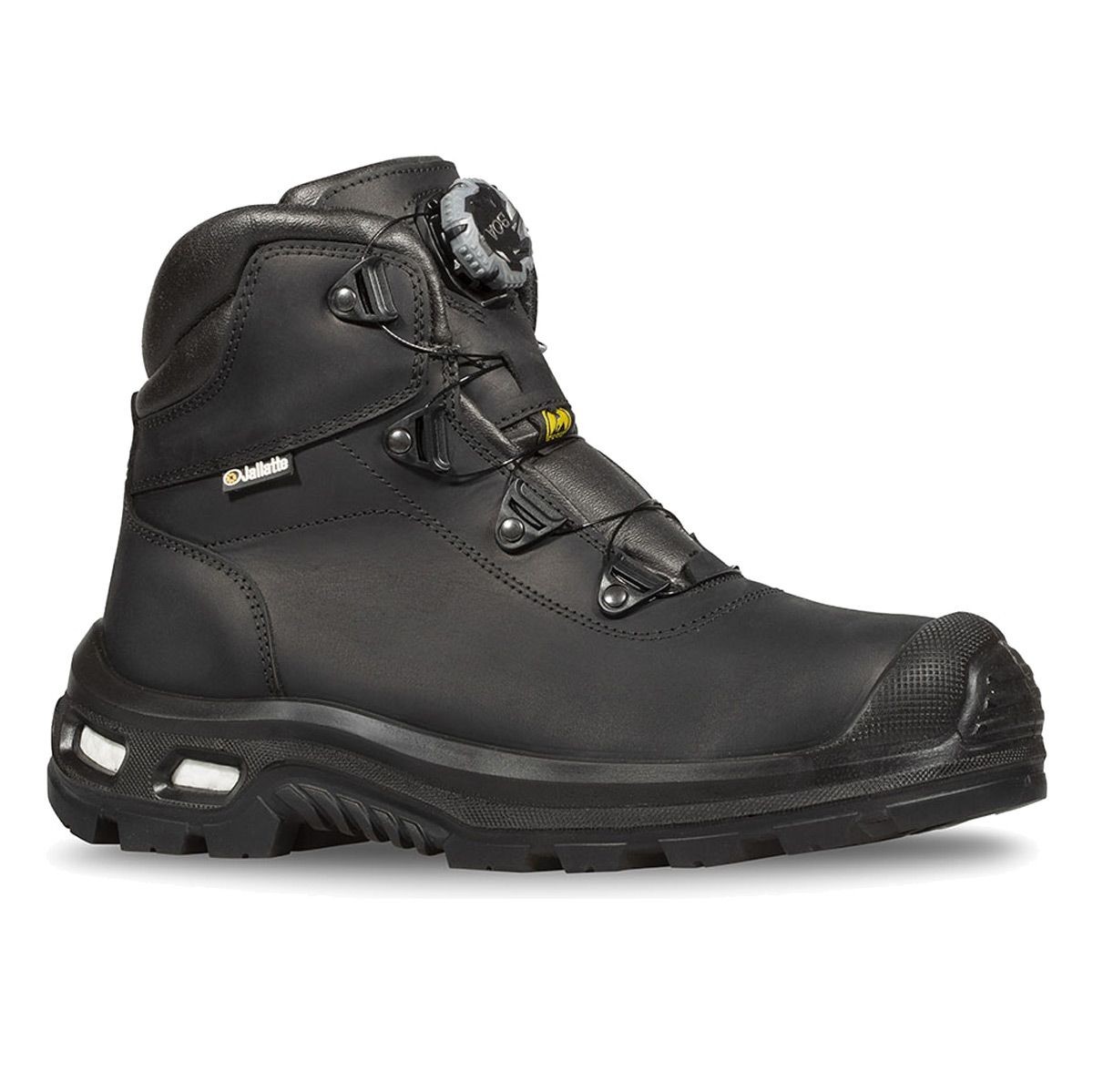 Scarpe antinfortunistiche Jallatte Jalango con chiusura BOA S3 CI HI ESD SRC JY497