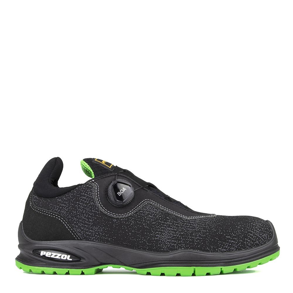 Scarpe antinfortunistiche Pezzol Sumatra con chiusura BOA S3 ESD SRC 269U-007