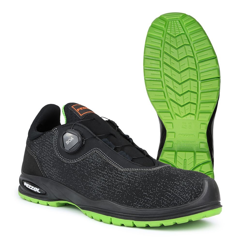 Scarpe antinfortunistiche Pezzol Sumatra con chiusura BOA S3 ESD SRC 269U-007