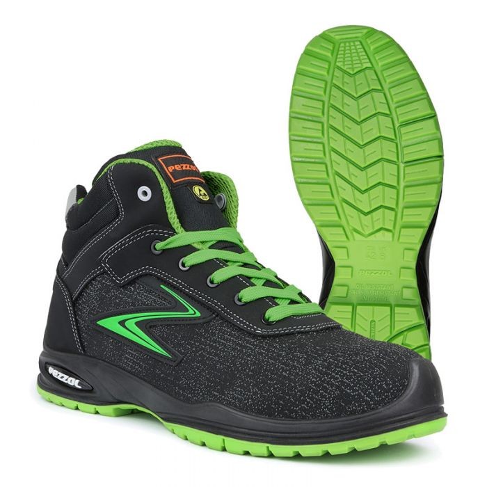 Scarpe antinfortunistiche Pezzol Tongass S3 ESD SRC 248U-003