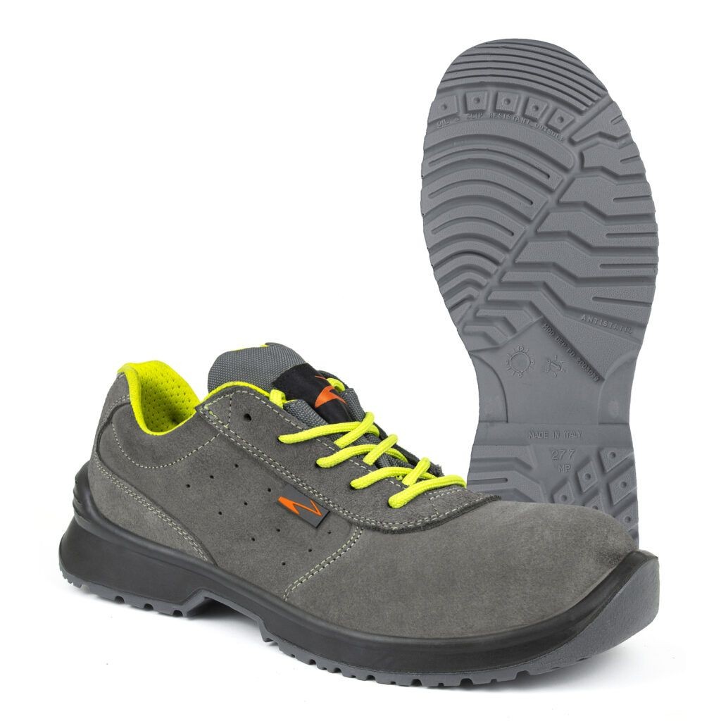 Scarpe antinfortunistiche Pezzol Malbek S1P SRC 610Z-023