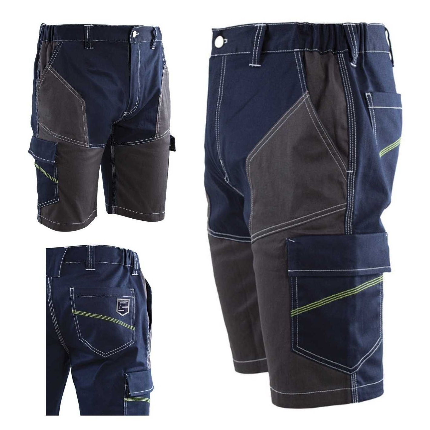 Bermuda da Lavoro Multitasche Stretch Slim Fit P&P Loyal Jump JMP12536