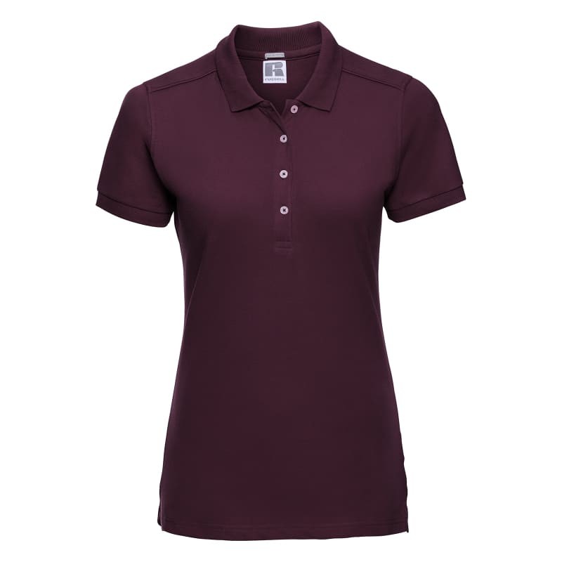 Polo Da Lavoro Stretch da Donna Russell - JE566F