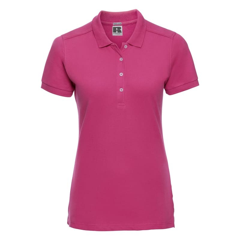 Polo Da Lavoro Stretch da Donna Russell - JE566F