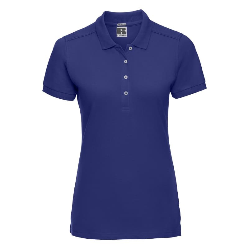 Polo Da Lavoro Stretch da Donna Russell - JE566F