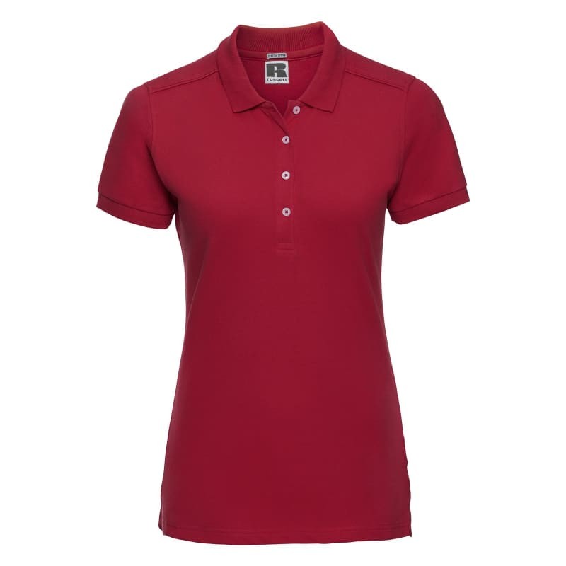Polo Da Lavoro Stretch da Donna Russell - JE566F