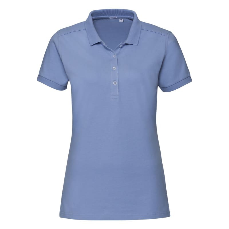Polo Da Lavoro Stretch da Donna Russell - JE566F