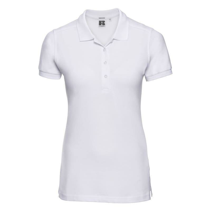 Polo Da Lavoro Stretch da Donna Russell - JE566F