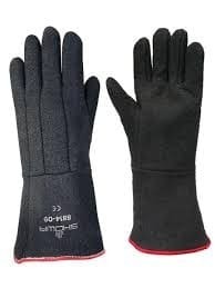 12 paia - Guanti Showa 8814 Anticalore rivestimento completo in Neoprene SH8814