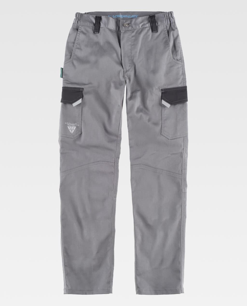 Pantalone da Lavoro Workteam Stretch Multitasche WF2855