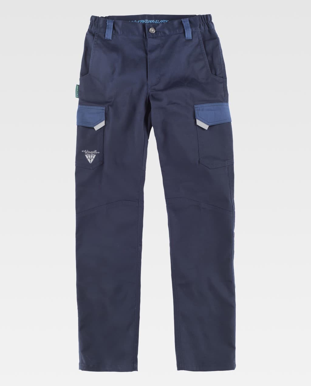 Pantalone da Lavoro Workteam Stretch Multitasche WF2855