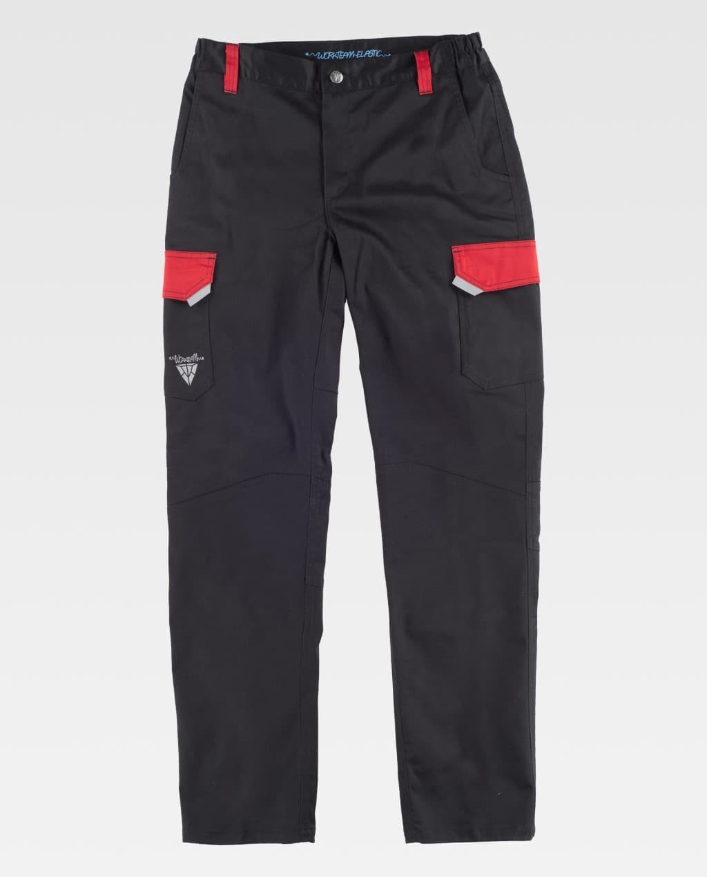 Pantalone da Lavoro Workteam Stretch Multitasche WF2855