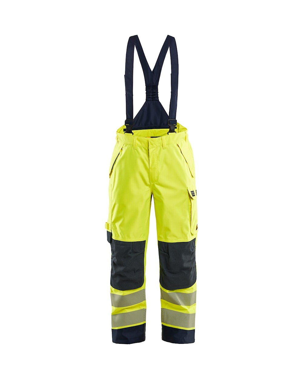 Salopette Pantaloni da lavoro alta visibilit� multitasche blaklader guscio high vis impermeabili ignifugo 188115323389M