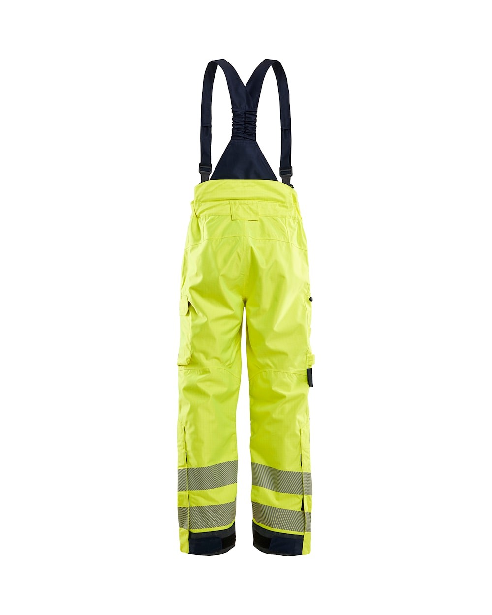 Salopette Pantaloni da lavoro alta visibilit� multitasche blaklader guscio high vis impermeabili ignifugo 188115323389M