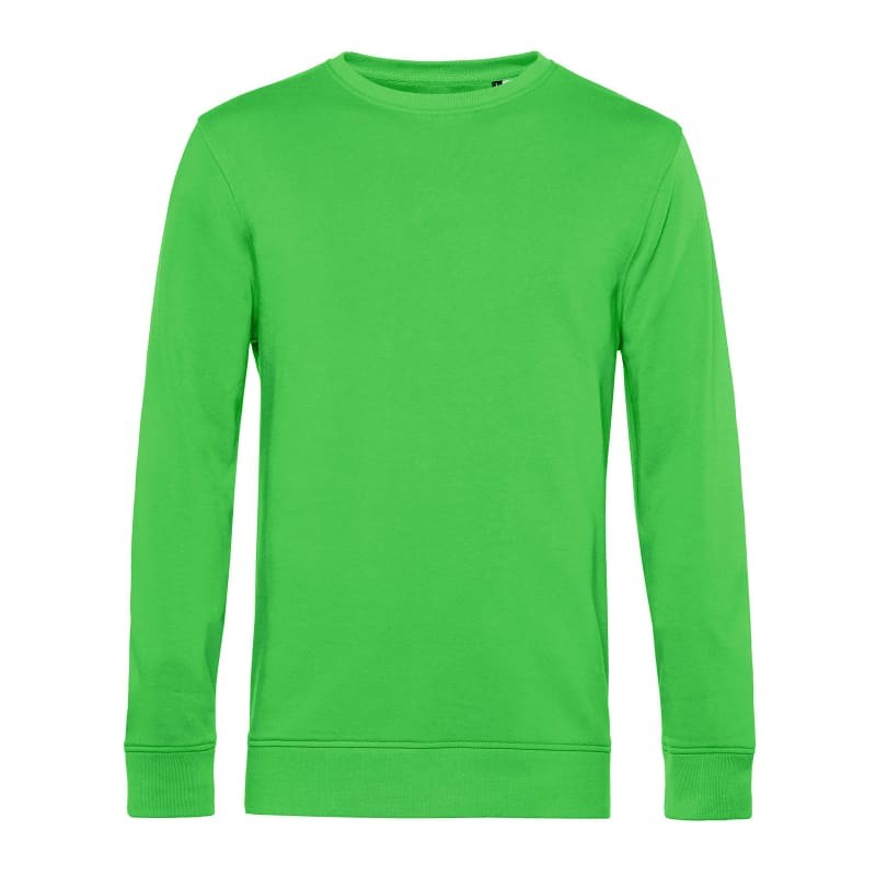 Felpa Da Lavoro Organic Crew Neck B&C Collection - BCWU31B
