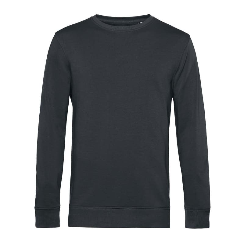 Felpa Da Lavoro Organic Crew Neck B&C Collection - BCWU31B